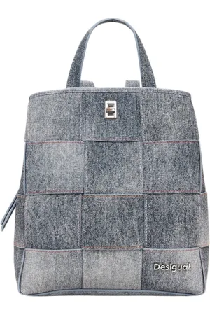 Desigual Mujer, Bolsos, Azul, Talla: ONE Size