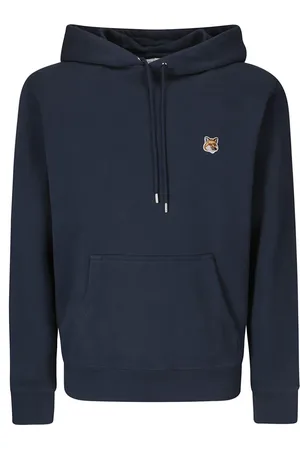 Maison Kitsuné Hombre, Sudaderas, Azul, Talla: L