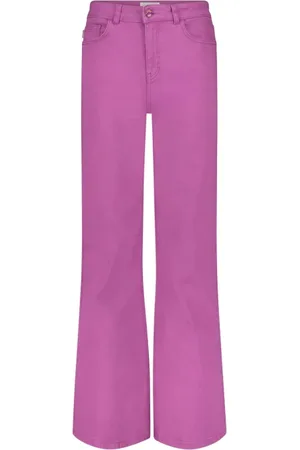 Fabienne Chapot Mujer, Vaqueros, Púrpura, Talla: W27