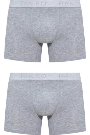 Hanro Hombre, Ropa interior, Gris, Talla: L
