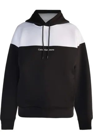 Calvin Klein Hombre, Sudaderas, Negro, Talla: XL