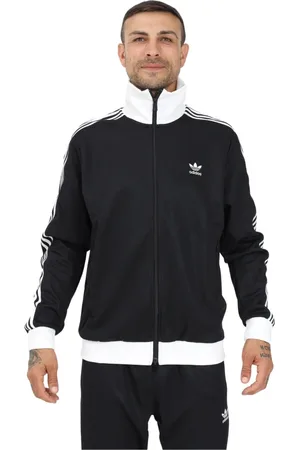 adidas Hombre, Sudaderas, Negro, Talla: XL