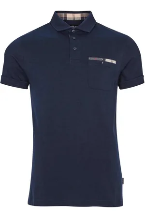 Barbour Hombre, Camisetas, Azul, Talla: M