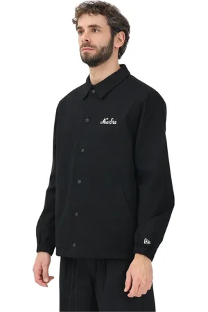 New Era Hombre, Chaquetas, Negro, Talla: XL