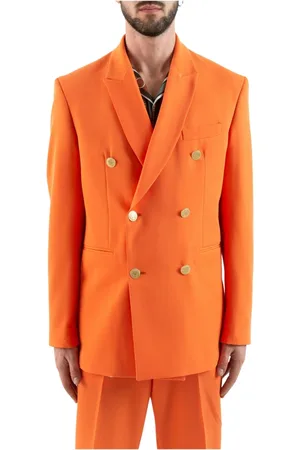 COR SINE LABE DOLI Hombre, Chaquetas, Naranja, Talla: M