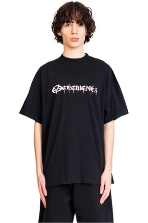 Vetements Hombre, Camisetas, Negro, Talla: M