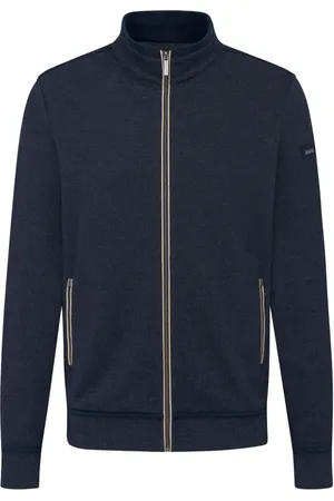 Bugatti Hombre, Chaquetas, Azul, Talla: L