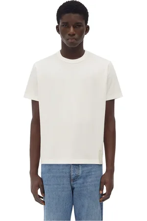 Bottega Veneta Hombre, Camisetas, Blanco, Talla: M