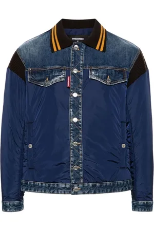 Dsquared2 Hombre, Chaquetas, Azul, Talla: M