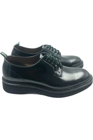 Green george Hombre, Zapatos, Negro, Talla: 44 EU