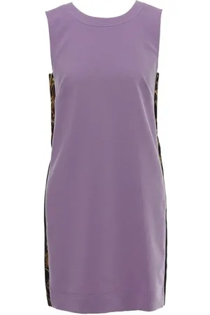 VERSACE Mujer, Vestidos, Púrpura, Talla: S