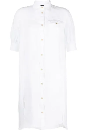 FAY Mujer, Vestidos, Blanco, Talla: M