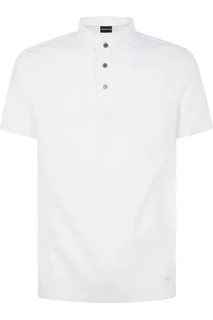 Emporio Armani Hombre, Camisetas, Blanco, Talla: L