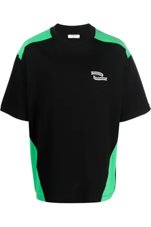 Opening Ceremony Hombre, Camisetas, Negro, Talla: S