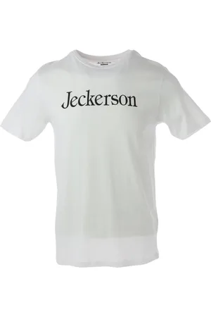 Jeckerson Hombre, Camisetas, Blanco, Talla: L