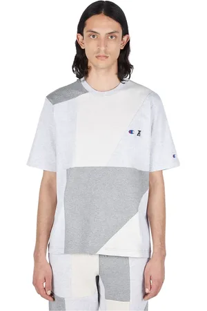 Champion Hombre, Camisetas, Gris, Talla: L