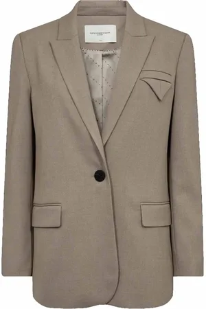 Copenhagen Muse Mujer, Chaquetas, Gris, Talla: M
