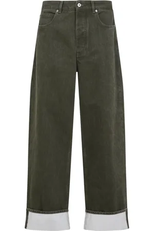 Bottega Veneta Hombre, Vaqueros, Verde, Talla: S