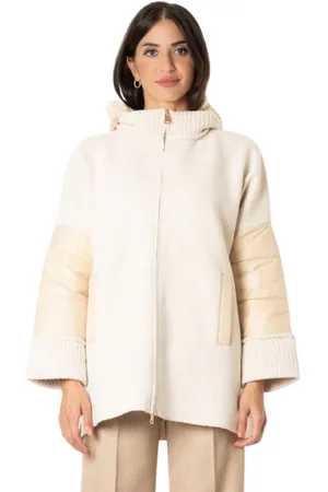 D.EXTERIOR Mujer, Chaquetas, Blanco, Talla: M