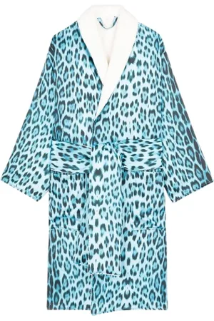Roberto Cavalli Hombre, Pijama, Azul, Talla: L