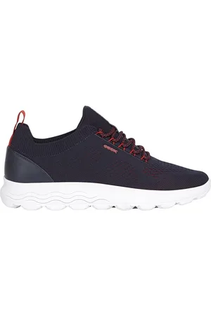 Geox Hombre, Zapatos, Azul, Talla: 44 EU