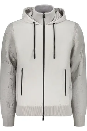 HERNO Hombre, Chaquetas, Gris, Talla: L