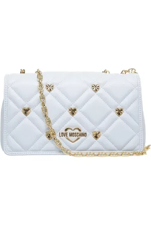 Moschino Mujer, Bolsos, Azul, Talla: ONE Size