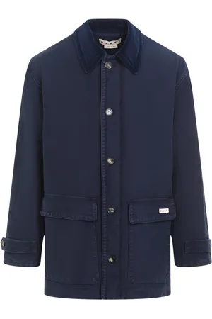 Marni Hombre, Chaquetas, Azul, Talla: L