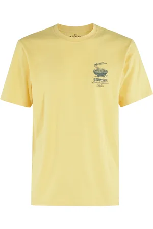 Edwin Hombre, Camisetas, Amarillo, Talla: L