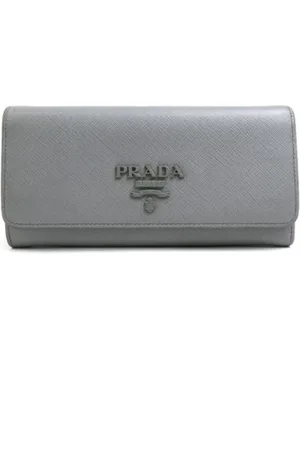 Prada Mujer, De segunda mano, Gris, Talla: ONE Size