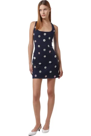Silvian Heach Mujer, Vestidos, Azul, Talla: 2XS