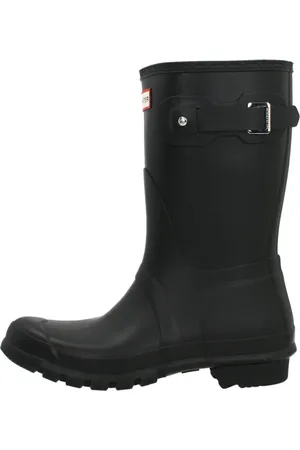 Hunter Mujer, Zapatos, Negro, Talla: 36 EU