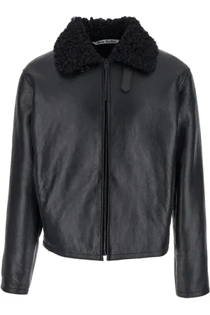 Acne Studios Hombre, Chaquetas, Negro, Talla: M