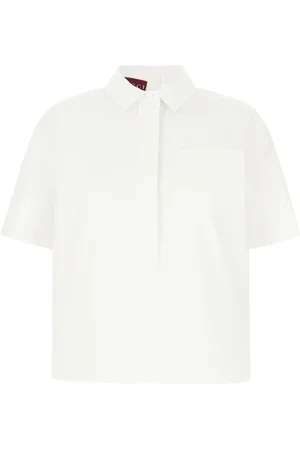 Gucci Mujer, Blusas y Camisas, Blanco, Talla: S