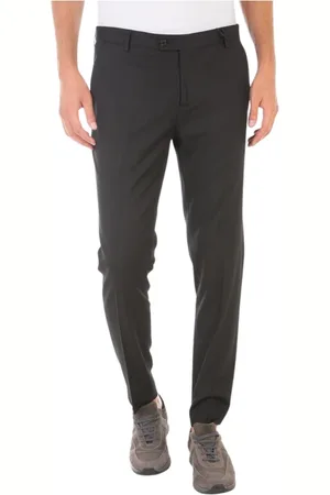 D.A. Daniele Alessandrini Hombre, Pantalones, Negro, Talla: 2XL
