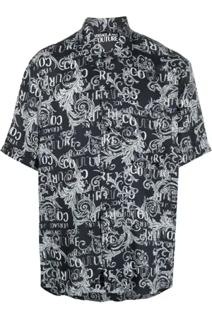 VERSACE Hombre, Camisas, Gris, Talla: S