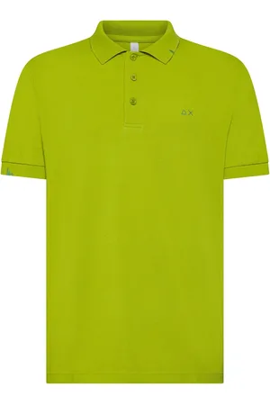 sun68 Hombre, Camisetas, Verde, Talla: L