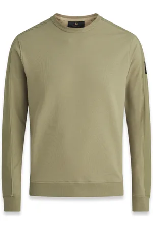 Belstaff Hombre, Sudaderas, Verde, Talla: S