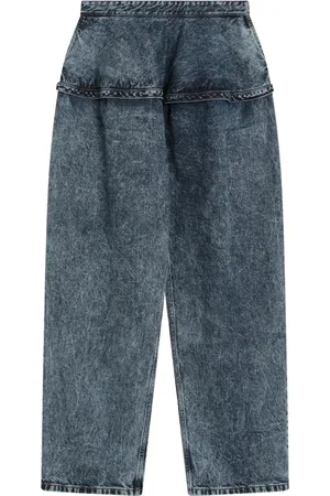Alaïa Mujer, Vaqueros, Azul, Talla: S