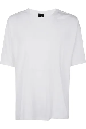 THOM KROM Hombre, Camisetas, Blanco, Talla: S