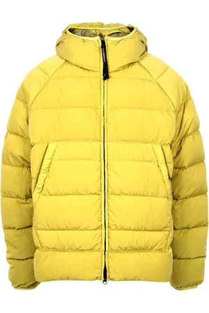 C.P. Company Hombre, Chaquetas, Amarillo, Talla: L