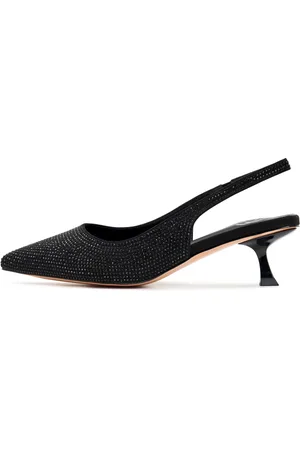 CESARE GASPARI Mujer, Zapatos, Negro, Talla: 40 EU