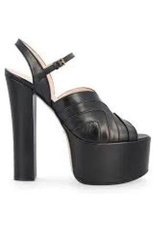 Gucci Mujer, Zapatos, Negro, Talla: 39 EU