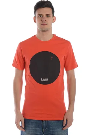 D.A. Daniele Alessandrini Hombre, Camisetas, Naranja, Talla: S