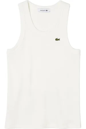 Lacoste Mujer, Camisetas, Blanco, Talla: M