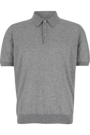 LA FILERIA Hombre, Camisetas, Gris, Talla: 3XL