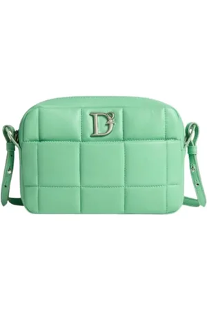 Dsquared2 Mujer, Bolsos, Verde, Talla: ONE Size