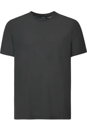 ZANONE Hombre, Camisetas, Verde, Talla: 2XL