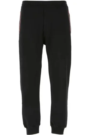 Alexander McQueen Hombre, Pantalones, Negro, Talla: L