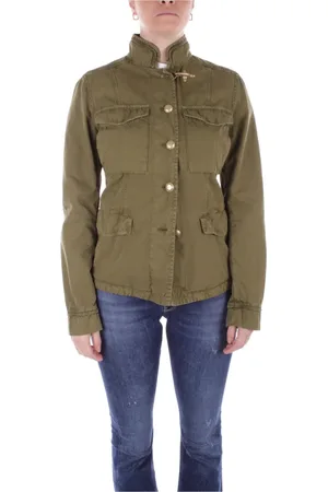 FAY Mujer, Chaquetas, Verde, Talla: L